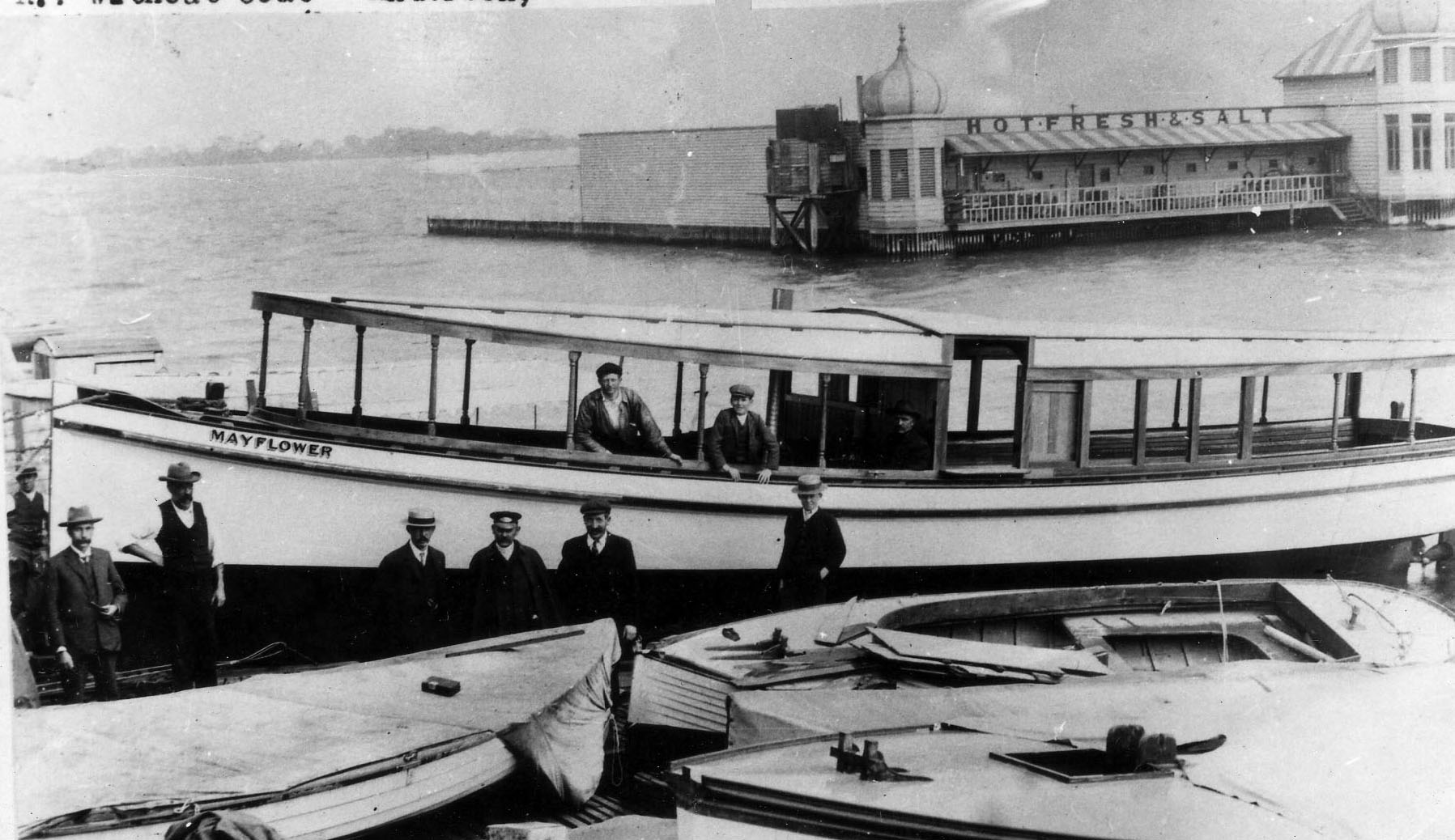 MAYFLOWER 1908-1979