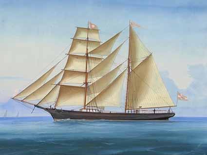 LEANDER 1849-1853