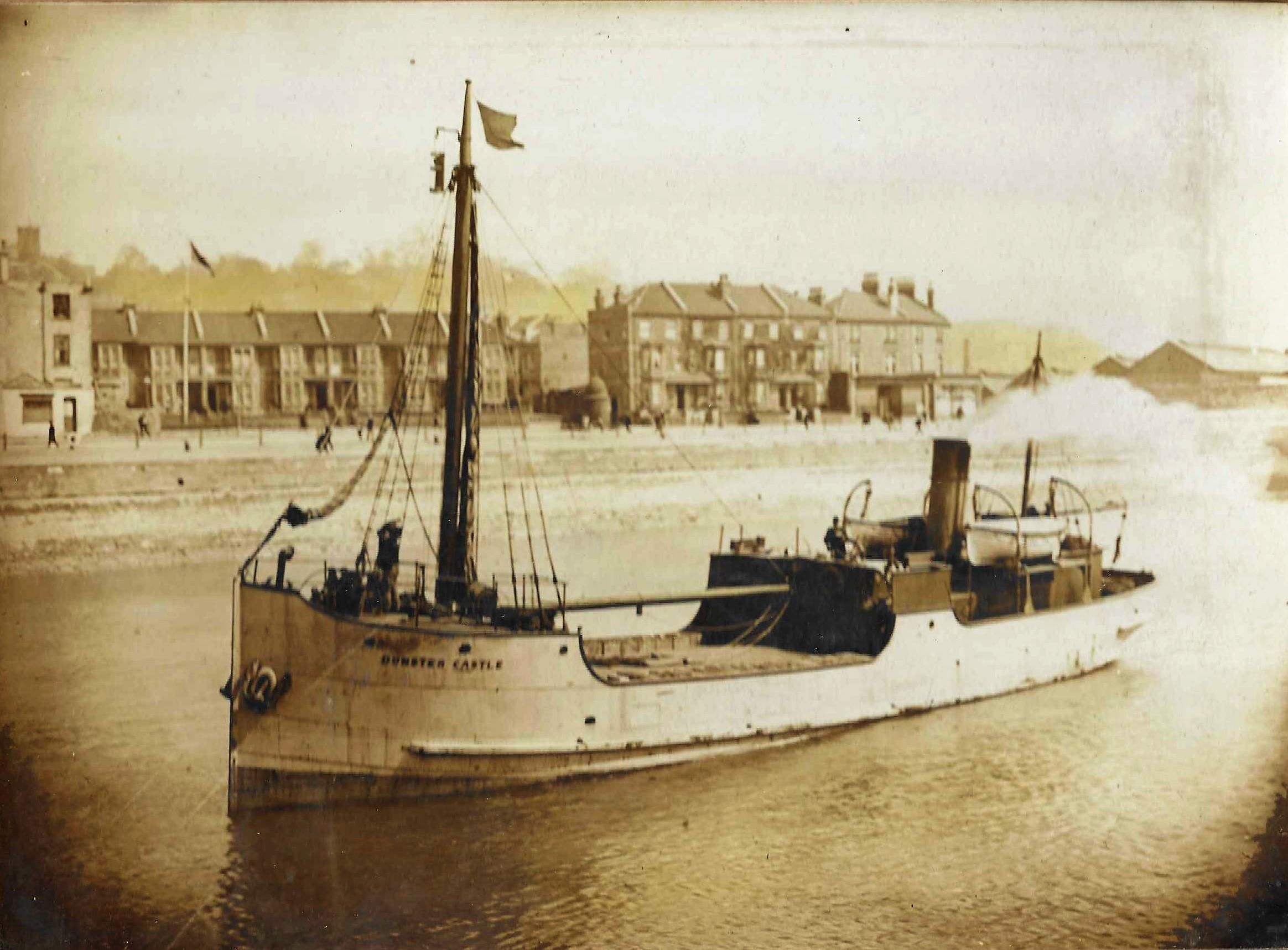 DUNSTER CASTLE 1909–1916